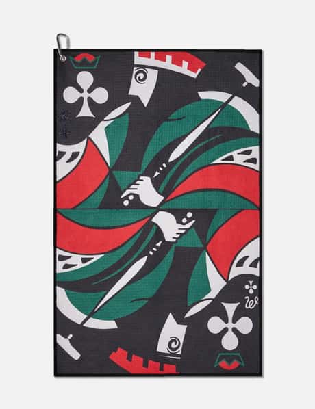 Malbon Golf Kingston Golf Towel
