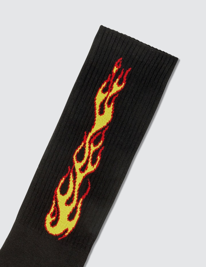 Flames Socks Placeholder Image