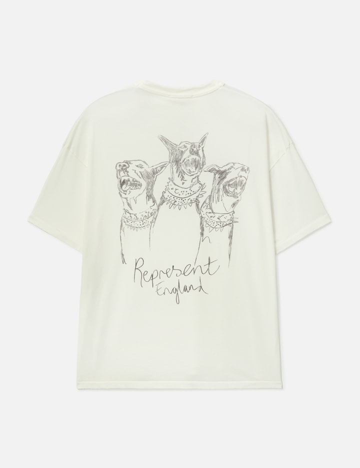 Hand Drawn Thoroughbred T-shirt Placeholder Image