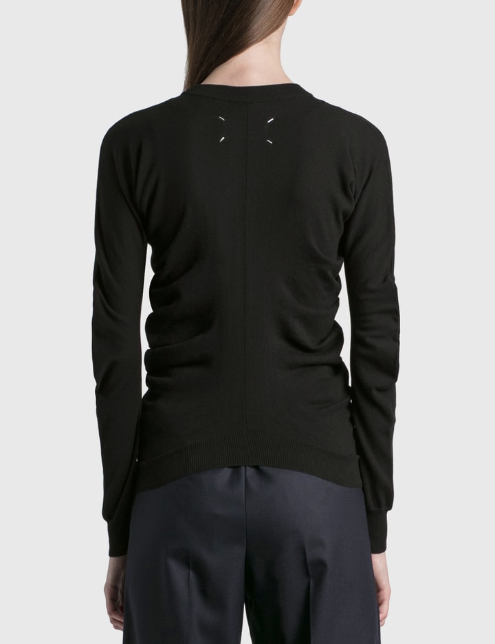 Draped Knit Top Placeholder Image