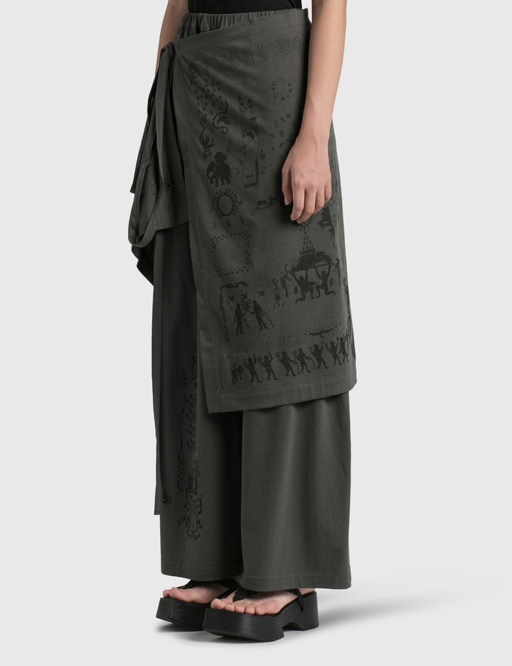 Wrap Skirt Pants Placeholder Image