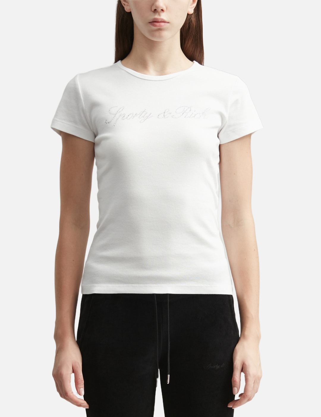 Signature Logo Krystal Tee view 18