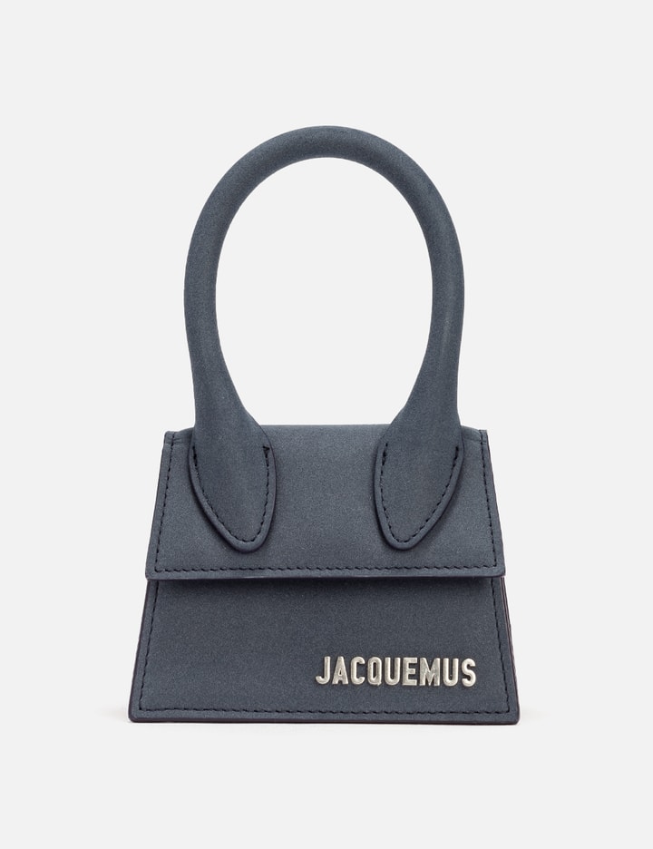 Shop Jacquemus Le Chiquito Homme Mini Bag In Blue