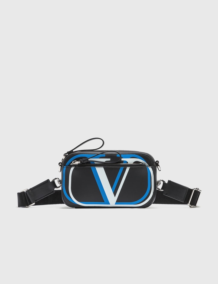 Valentino Garavani Double V Logo Mini Waist Satchel Placeholder Image
