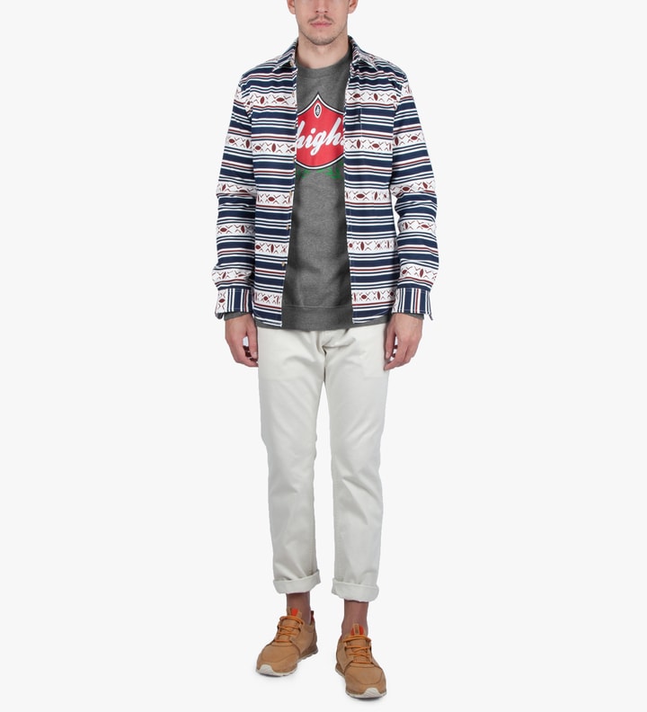 Grey Domo High Swisher Crewneck Placeholder Image