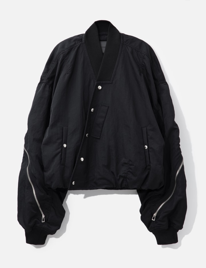 BIAS CUT CROP MA-1 JACKET Placeholder Image