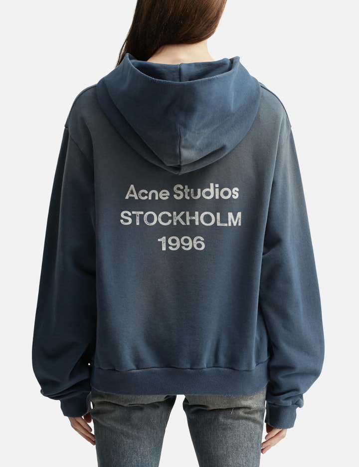 Acne Studios Fleece Logo Hoodie