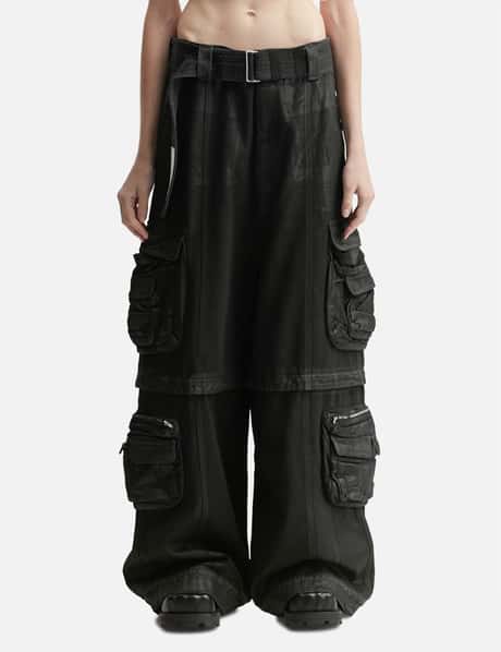 LUU DAN Zip-off Cargo Jeans