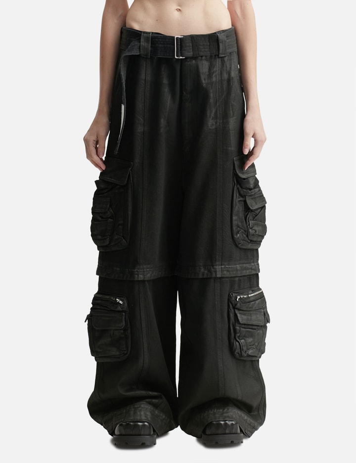 Zip-off Cargo Jeans Placeholder Image