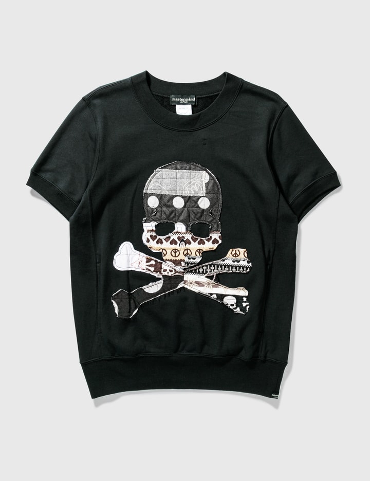 Mastermind Japan Patch Work Ss T-shirt Placeholder Image