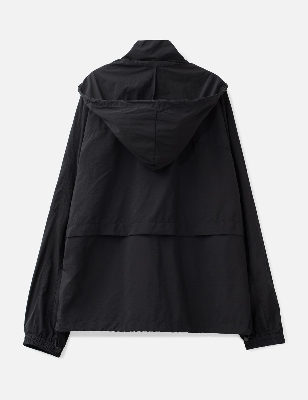Nylon Windbreaker Jacket view 12