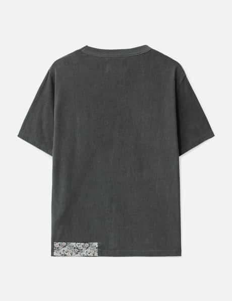 Patchwork Garment Dyed Tee Shirt view 8