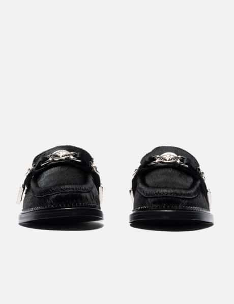 HBX Exclusive Black Pony Loafer view 7