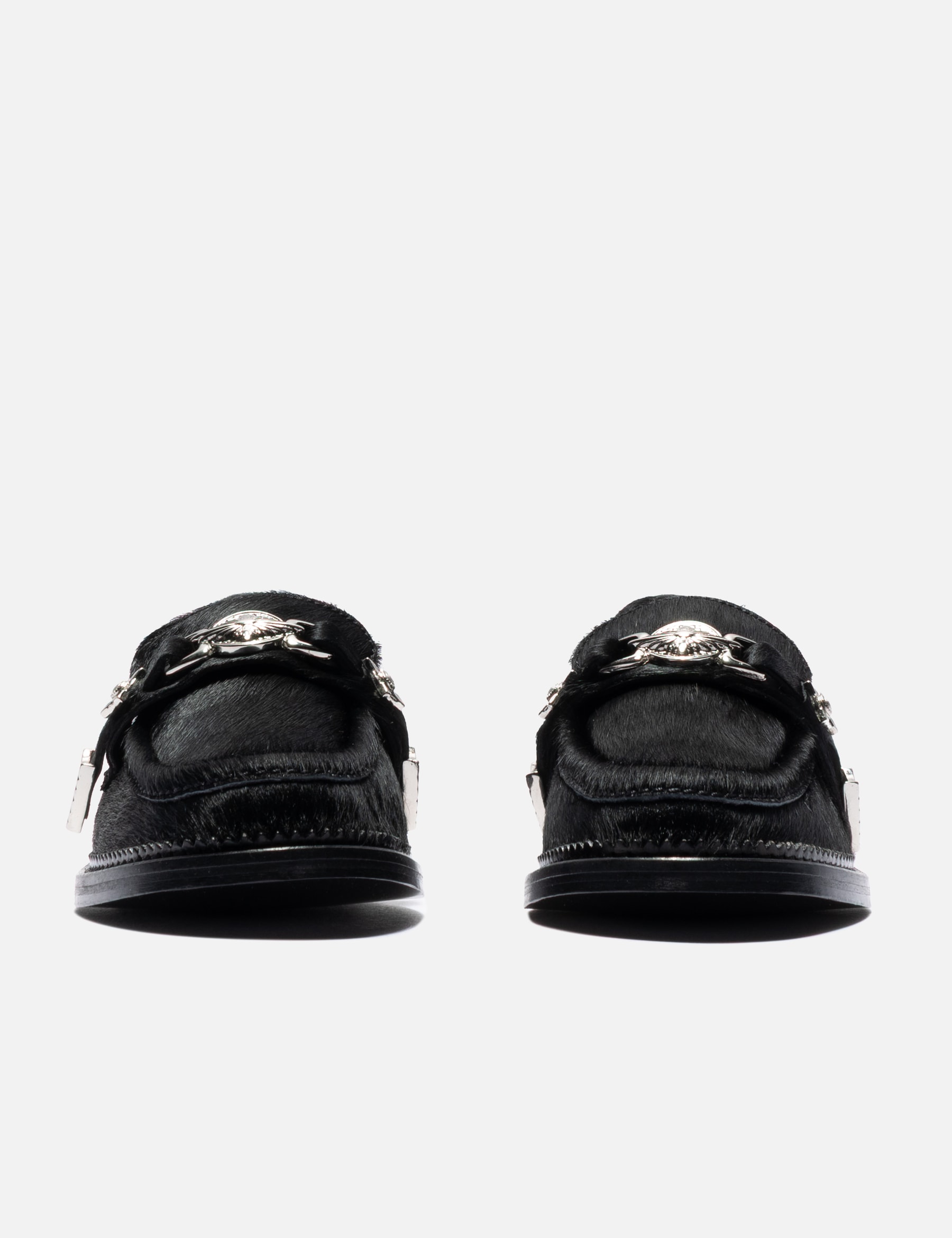HBX Exclusive Black Pony Loafer view 14