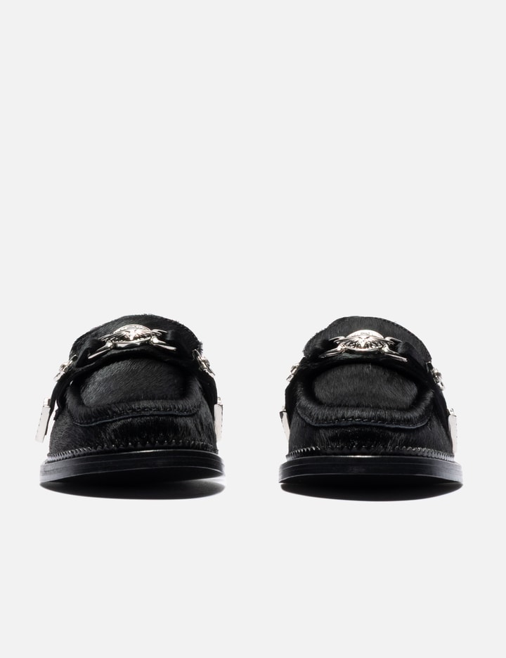 HBX EXCLUSIVE BLACK PONY LOAFER Placeholder Image