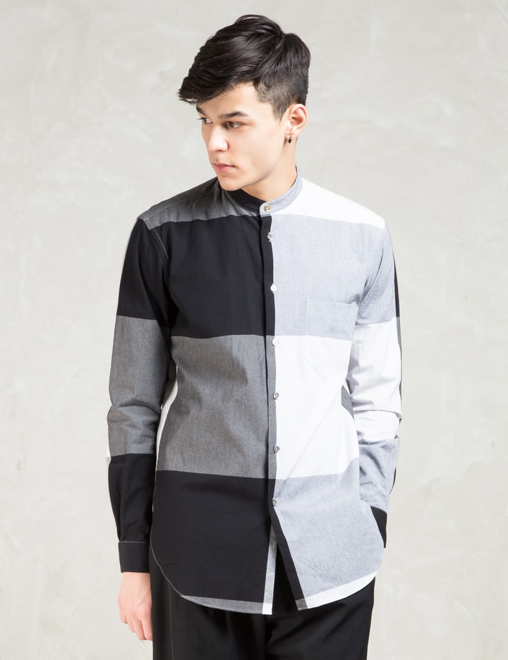 Black/white Check Casual Shirt Placeholder Image