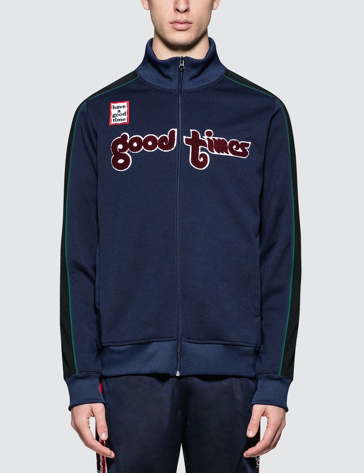 Good Times Mini Frame Zip-up Jersey Placeholder Image