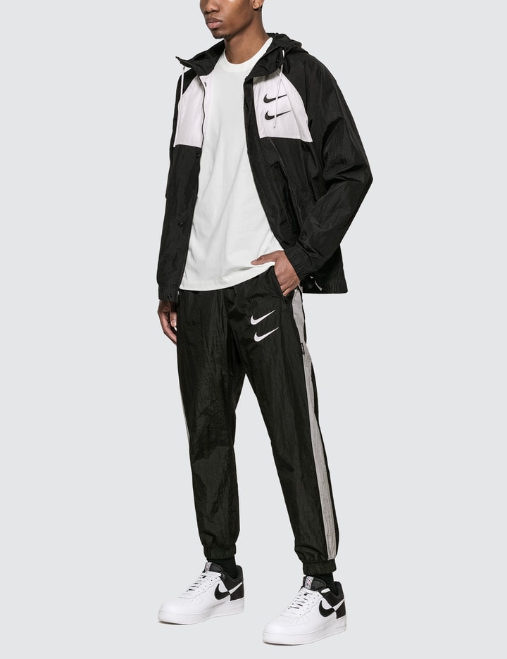 Nike Sportswear Swoosh Woven Trousers Placeholder Image
