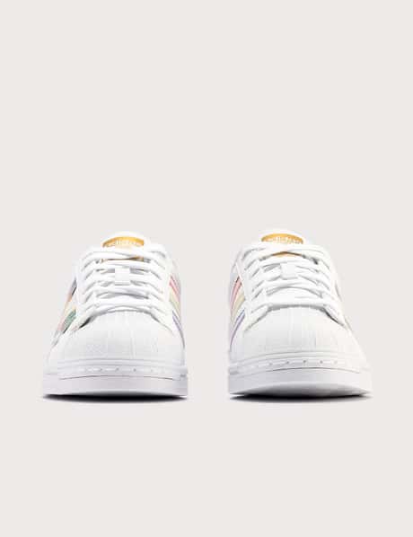 adidas gazelle silver green womens Adidas Superstar 'Pride' Sneakers (Size 42.5)