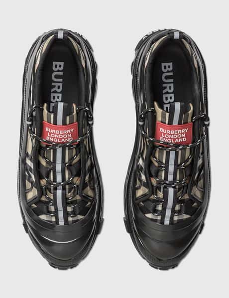 Burberry - Vintage Check Cotton Arthur Sneakers | HBX