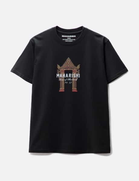 Maharishi 타이 템플 오가닉 티셔츠