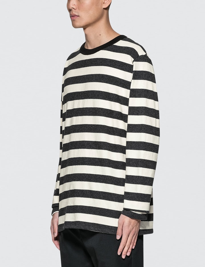L/S Striped T-Shirt Placeholder Image