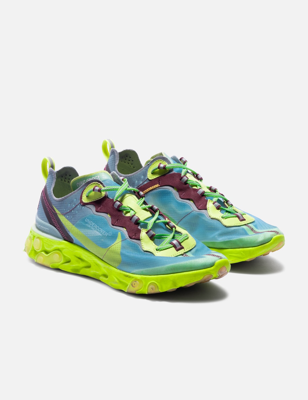 Undercover Nike React Element 87 "lakeside" In Multi