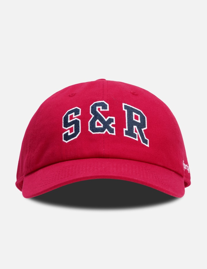 Sporty & Rich S&r Ivy Hat In Red