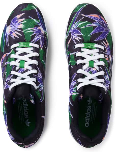 Athletic Shoes Adidas Flux Flower Print Adidas Originals Black