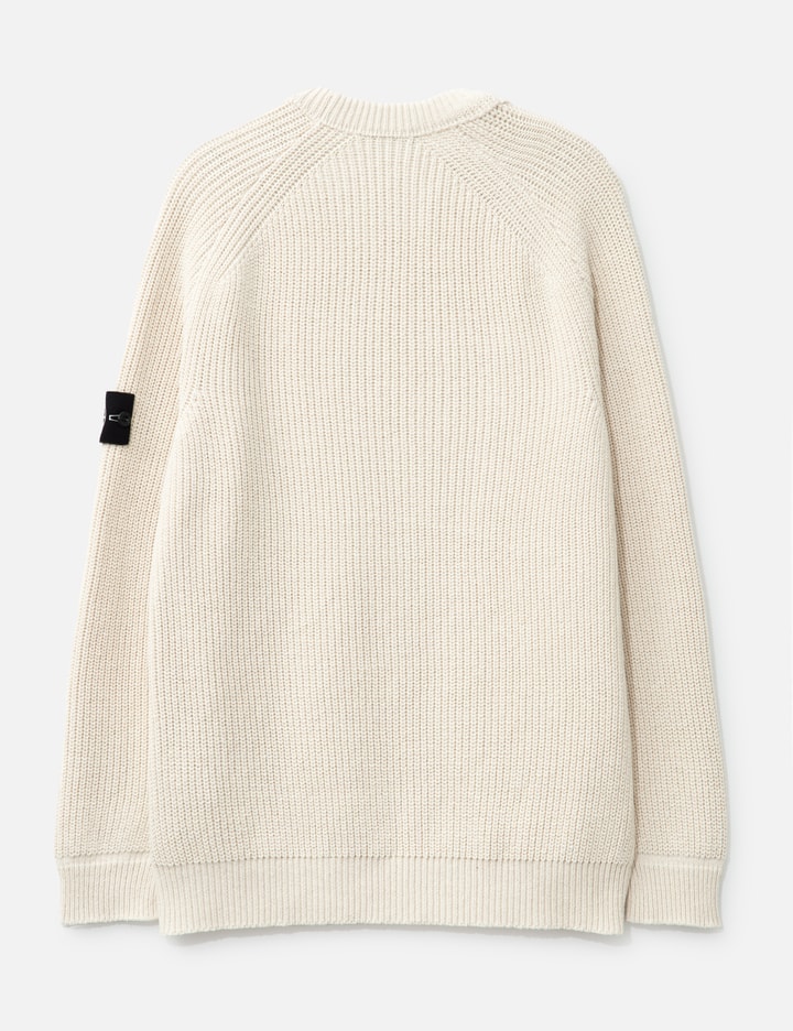 Fisherman's Rib Cotton Raw Beauty Crewneck Jumper Placeholder Image