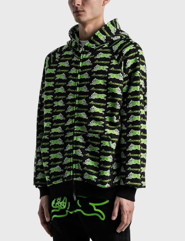Icecream x Psychworld Full Zip Hoodie Placeholder Image