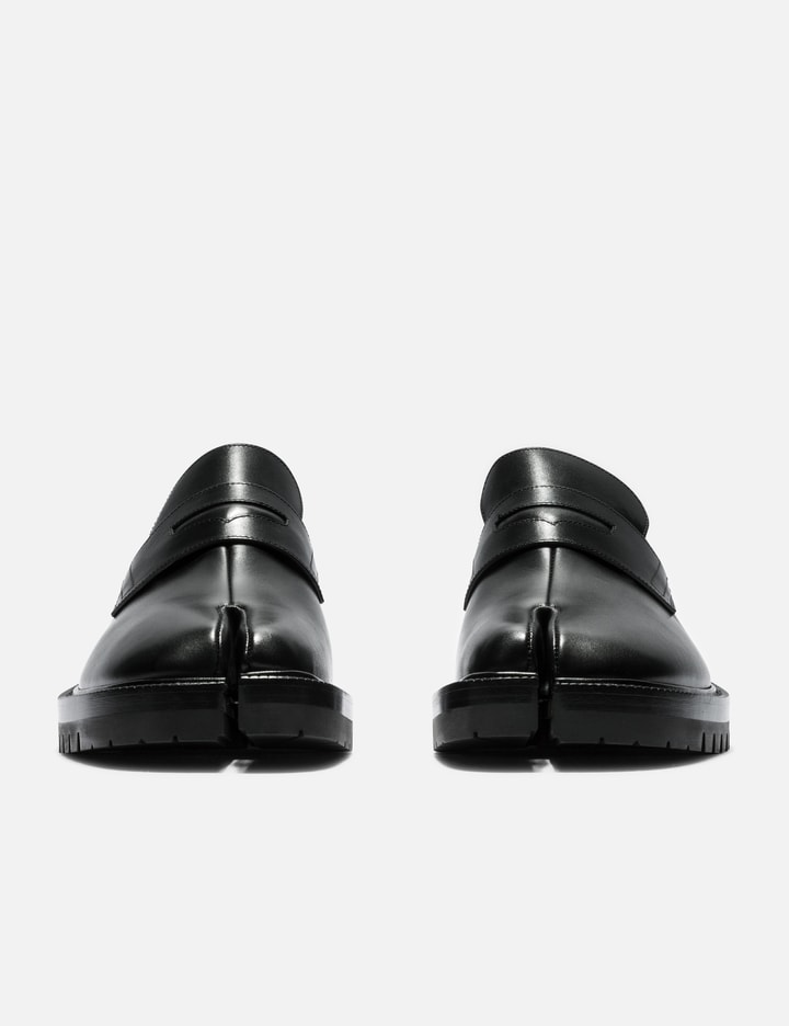 Maison Margiela Tabi County Leather Loafers