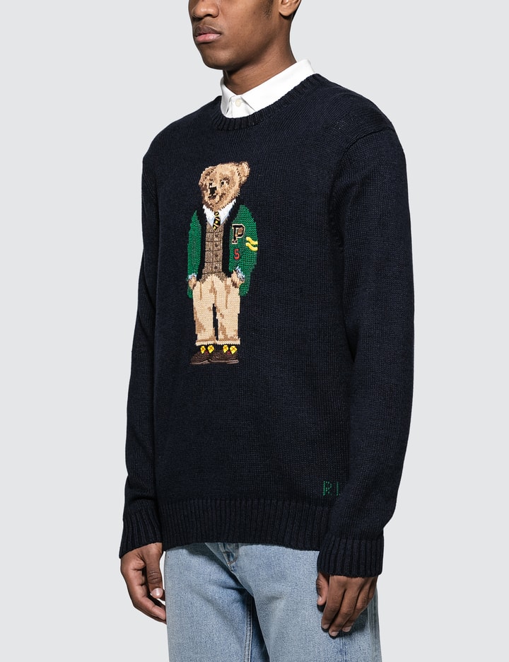 Bear Embroidered Sweater Placeholder Image