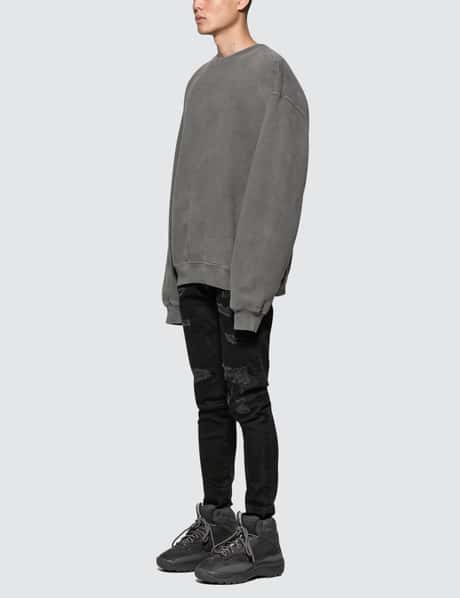 Yeezy Season 6 - Crewneck Sweatshirt | HBX - ハイプビースト 