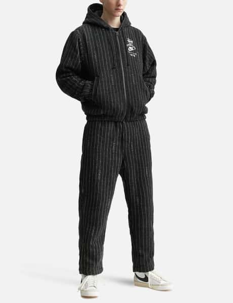Nike - Nike x Stüssy Stripe Wool Jacket | HBX - Globally Curated  