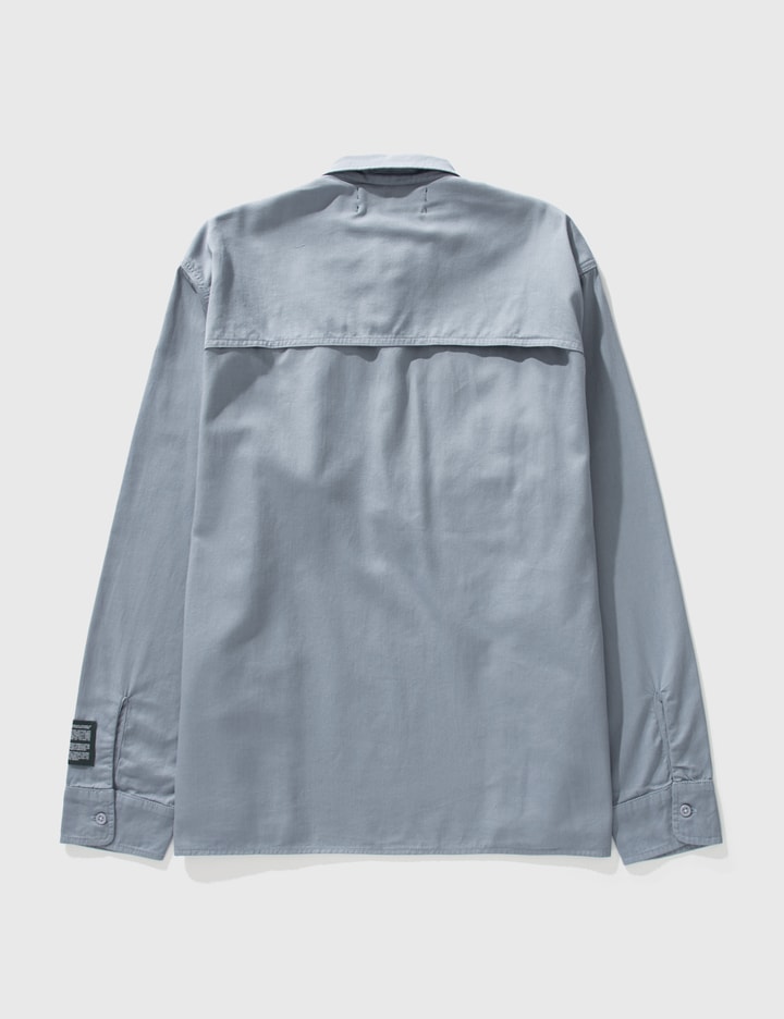 Cotton Cargo Pullover Work Shirt Placeholder Image