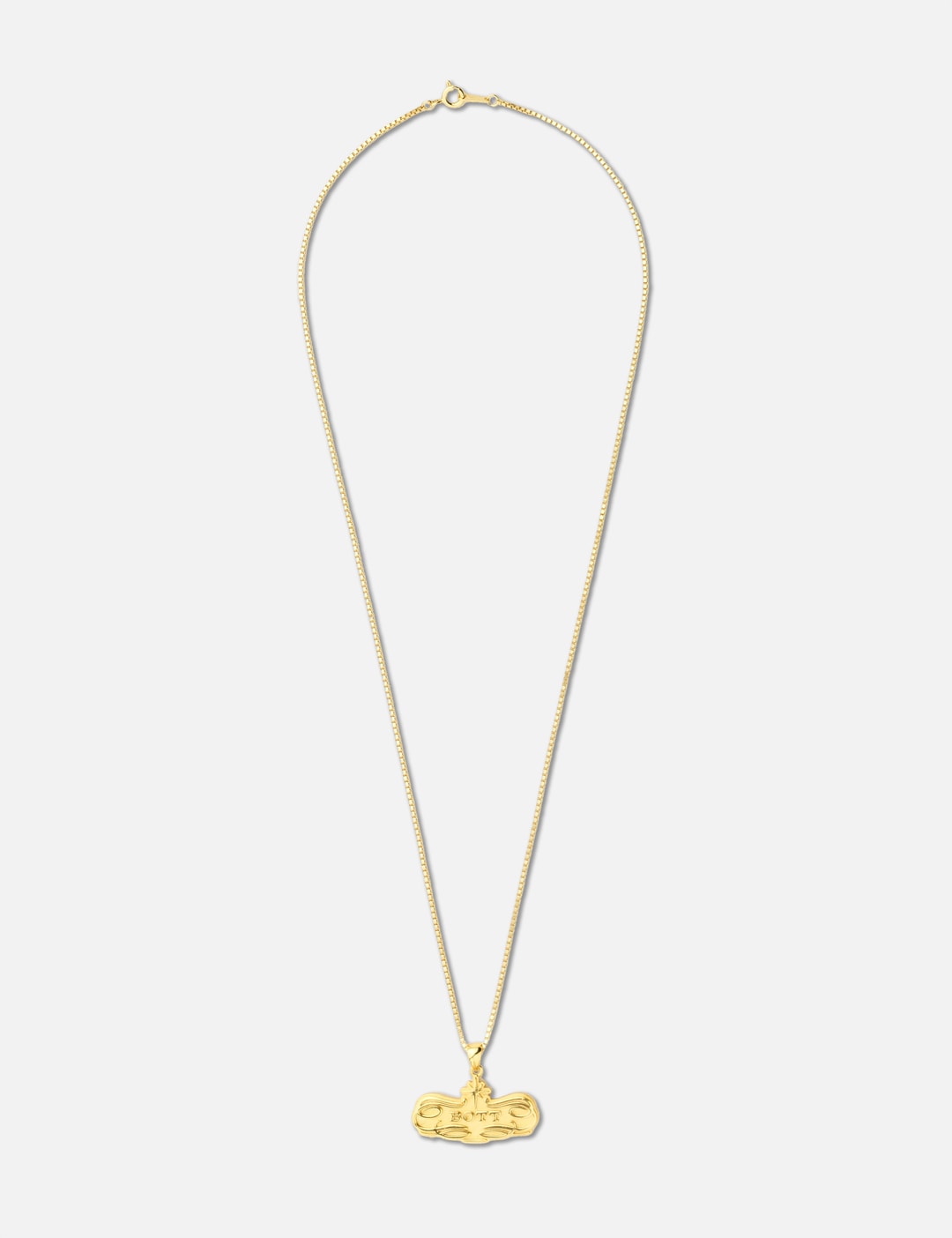 AMBUSH® - Gold/Black Gang Chain Necklace | HBX - Globally Curated  