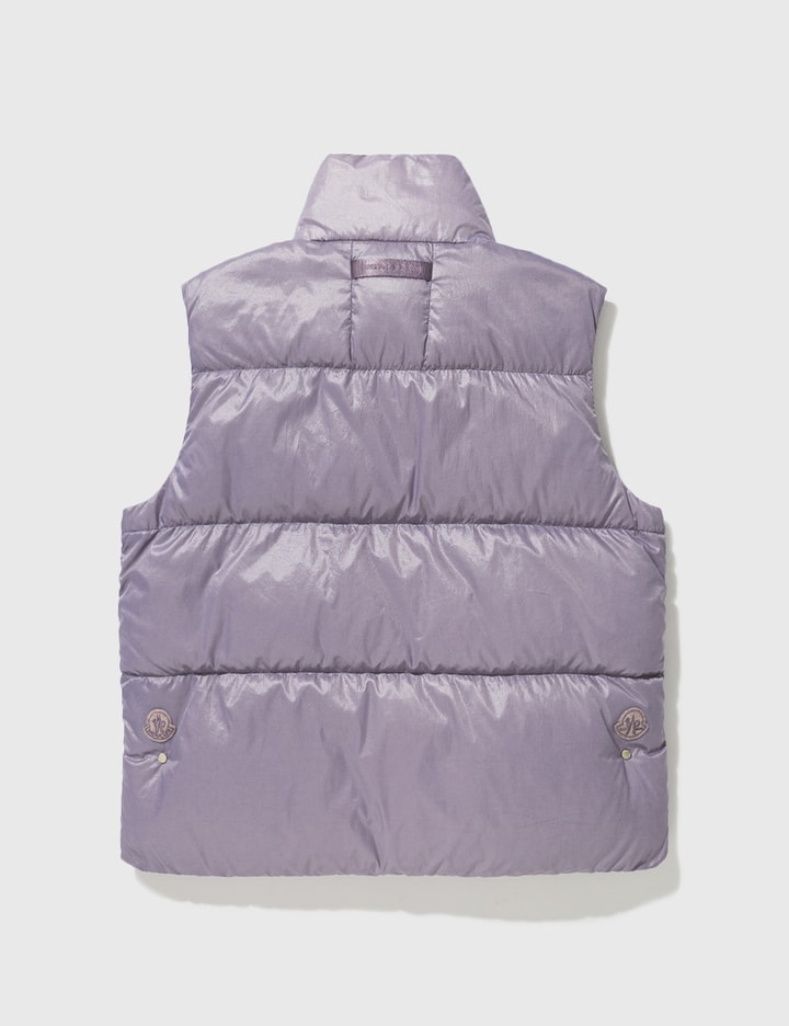 Shop Moncler Genius 6 Moncler 1017 Alyx 9sm Islote Vest In Purple