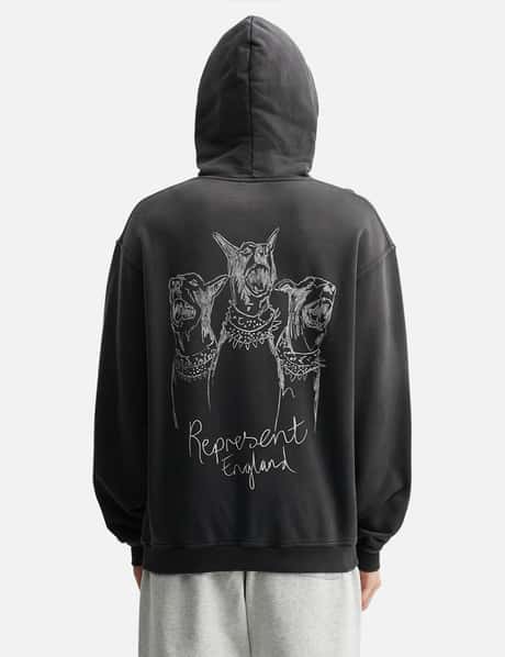 Hand Drawn Thoroughbred Hoodie view 12