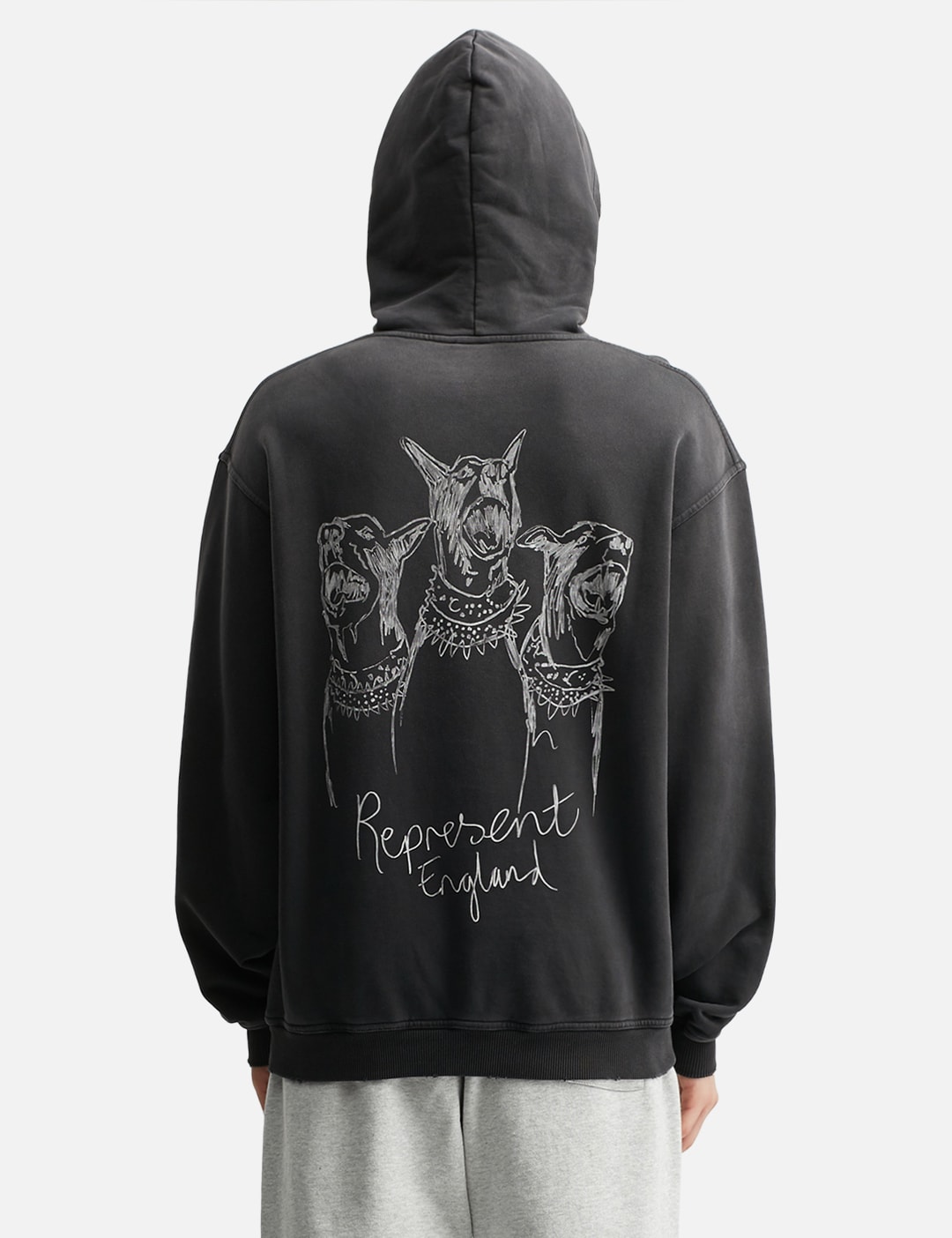 Hand Drawn Thoroughbred Hoodie view 19