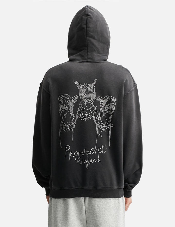 Hand Drawn Thoroughbred Hoodie Placeholder Image