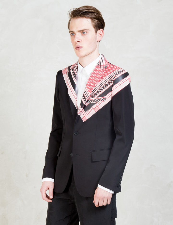 Single Breasted Bandana Jacket Placeholder Image