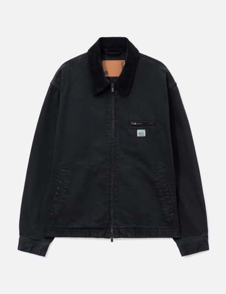 Cord Collared Zip-Up Jacket view 6