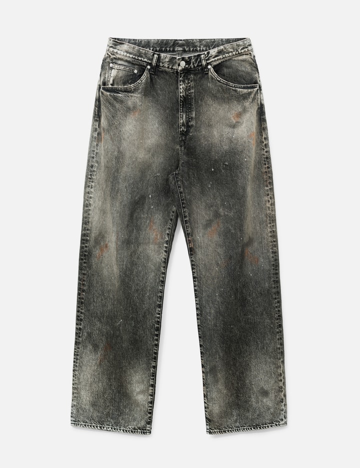 ANCELLM #02 Tapered 5P Denim Pants