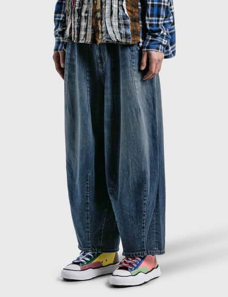 Needles - H.D. Pant - 12oz Denim | HBX - Globally Curated Fashion 