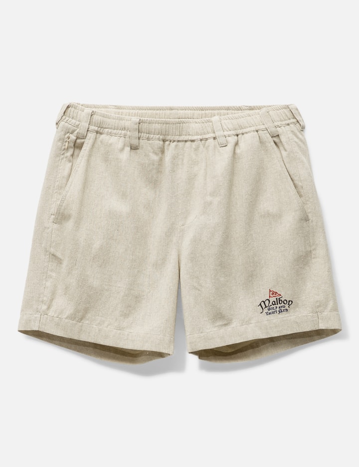 YACHT CLUB LINEN SHORTS Placeholder Image