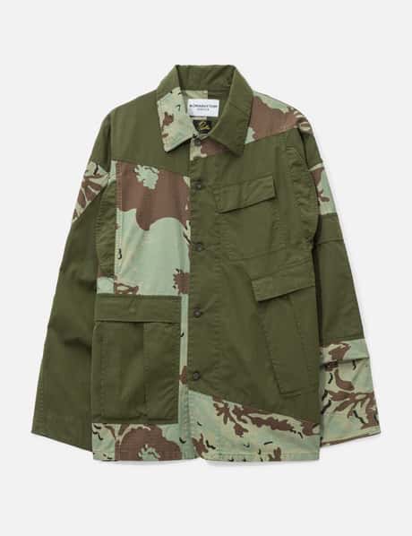 NÒMARHYTHM TEXTILE X Needles Rebuild Coverall Jacket view 6