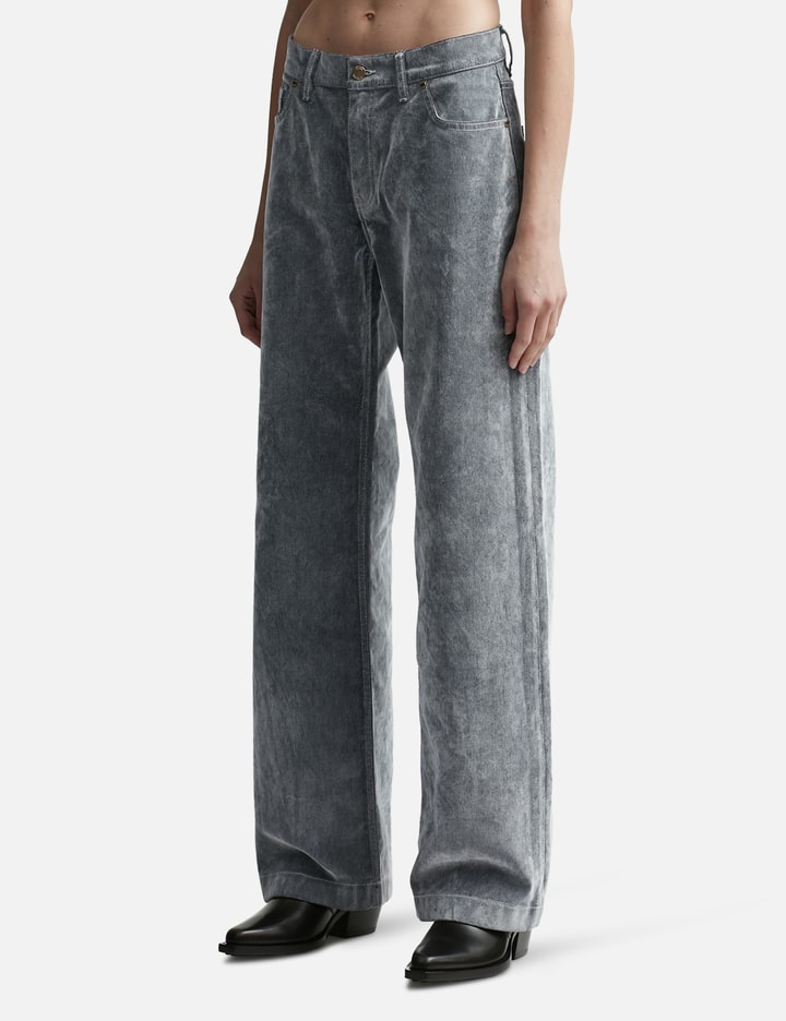 Peach Denim Jeans Placeholder Image