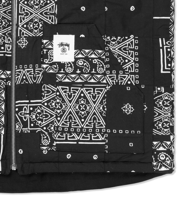 Black Bandana Reversible Vest Placeholder Image