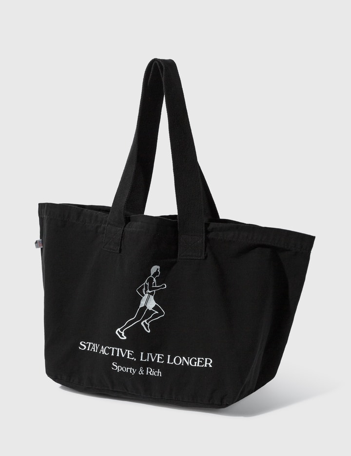 Live Longer Tote Bag Placeholder Image